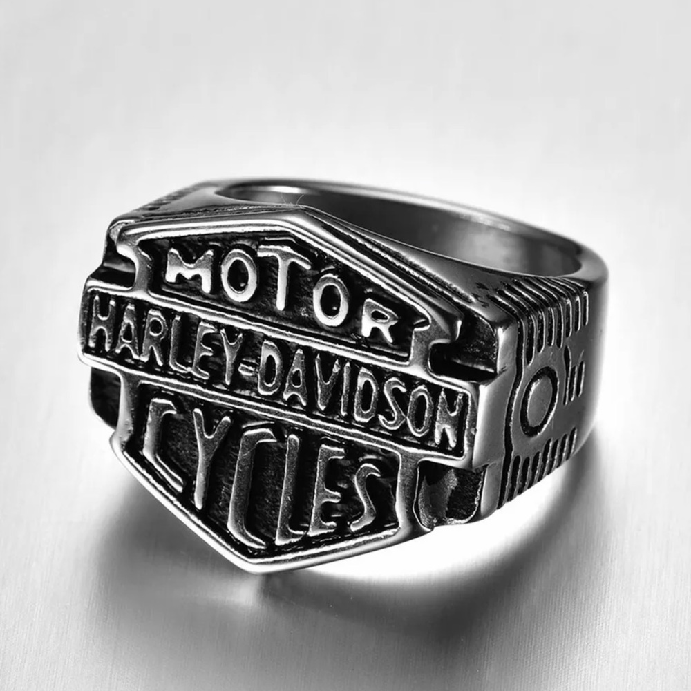 Harley-Davidson Cycles Stainless Steel Ring! 🏍 🇺🇸 - Picture 4 of 4